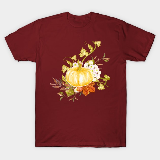 Thanksgiving autumn t shirt T-Shirt by faizcreator